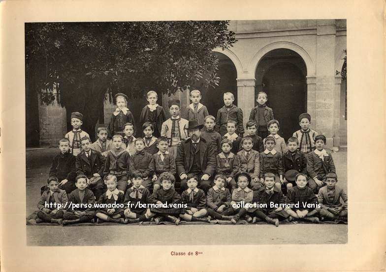 classe de huitième
