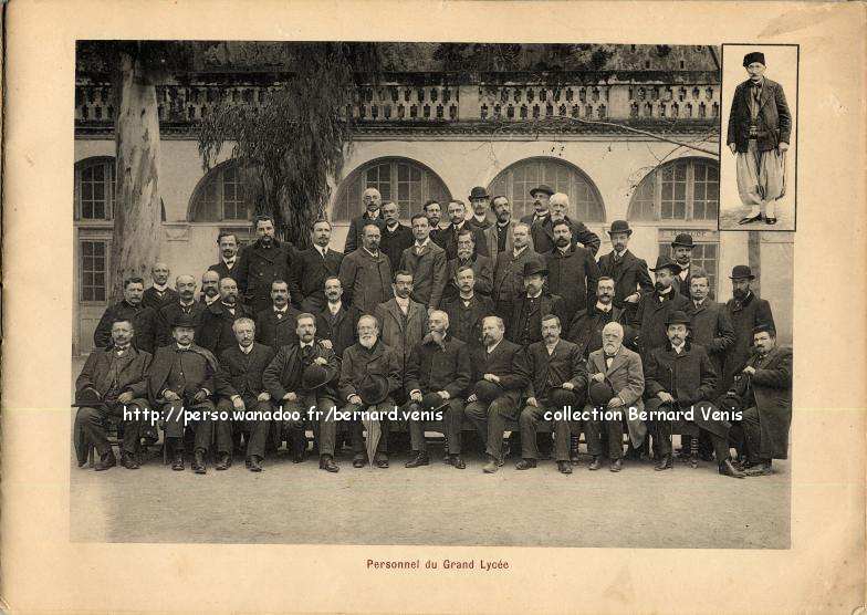 Personnel du lycée