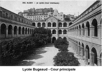 la cour principale