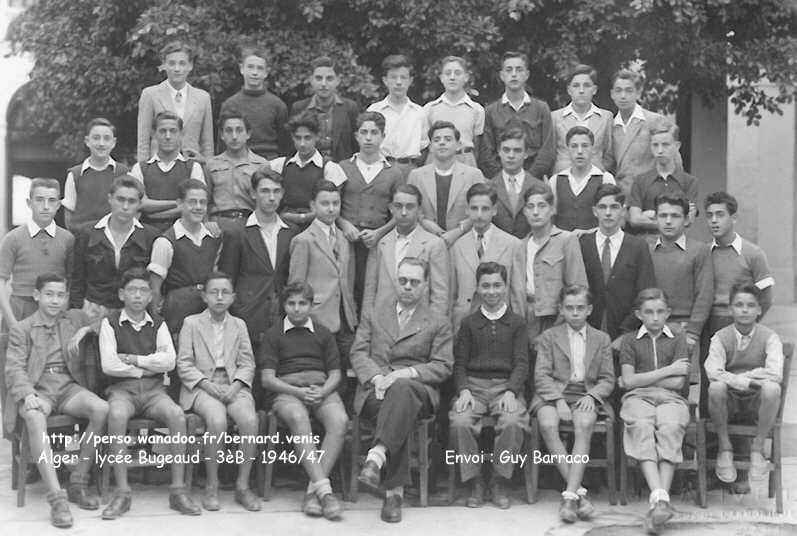 la 3è B, 1946-1947