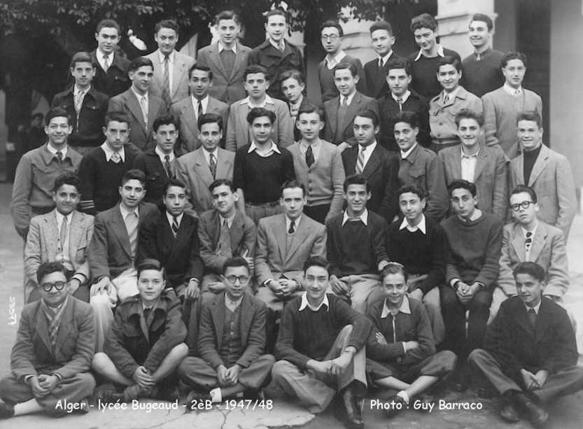 la 2è B, 1947-1948
